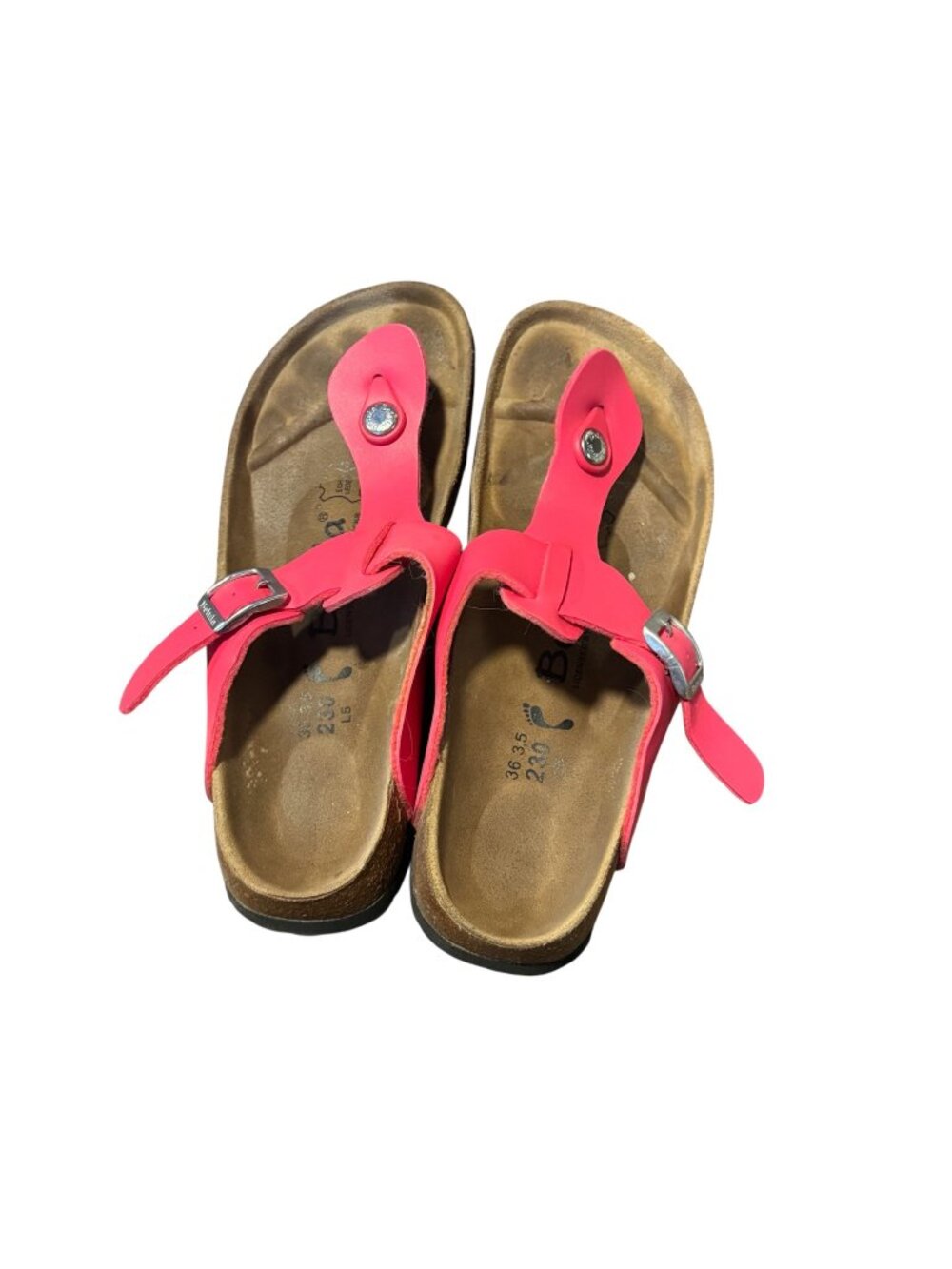 Birkenstock Gizeh Betula Sandals – Pink | Size 36 | Classic Thong Style